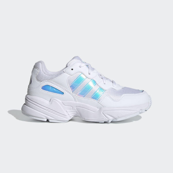 Product White holographic adidas