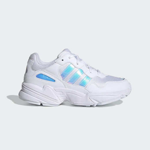 White holographic adidas