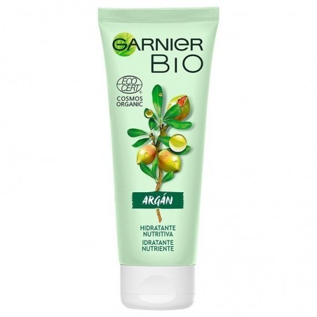 Belleza Garnier BIO Crema Hidratante con Aceite de Argán y Aloe Vera Ecológicos