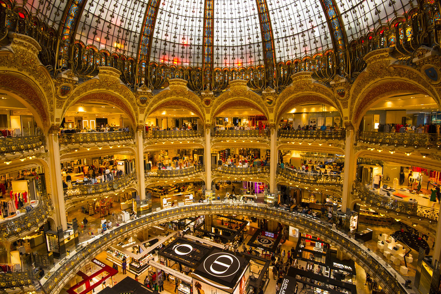 Lugar Galerie lafayette