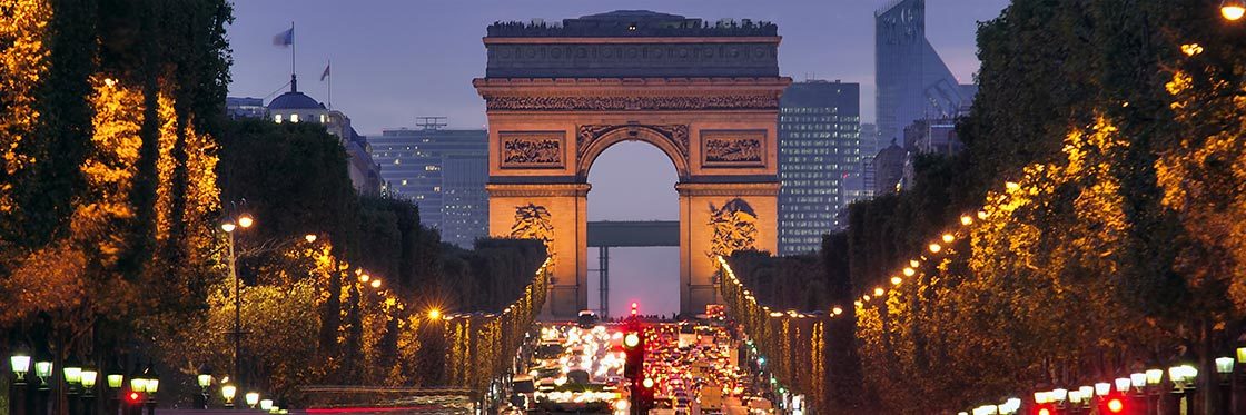 Lugar Arco de Triunfo de París