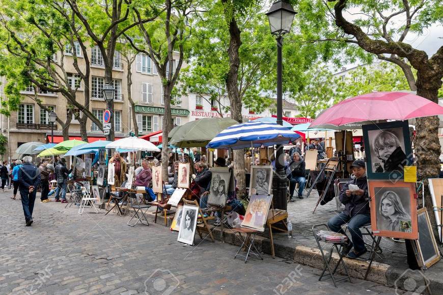 Lugar Place du Tertre