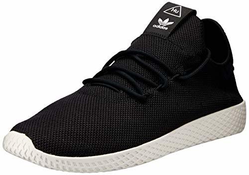 Social Adidas PW Tennis Hu, Zapatillas de Deporte para Hombre, Negro