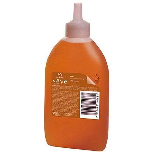 Natura Seve Hydrating Body Shower Oil Sweet Almonds Refill Bottle 6.8oz [Refil
