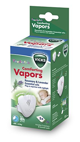 Lugares Vicks difusor eléctrico de aceites esenciales