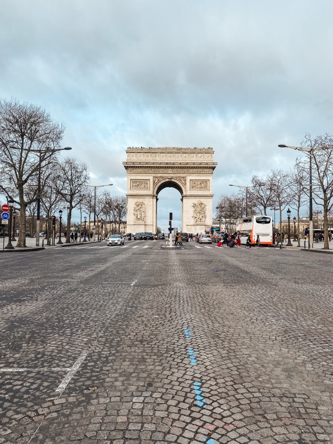 Place Arco de Triunfo de París