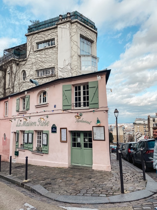 Restaurantes La Maison Rose