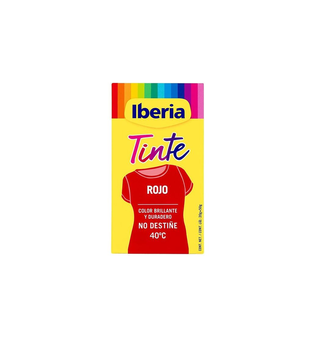 Producto Tinte Rojo