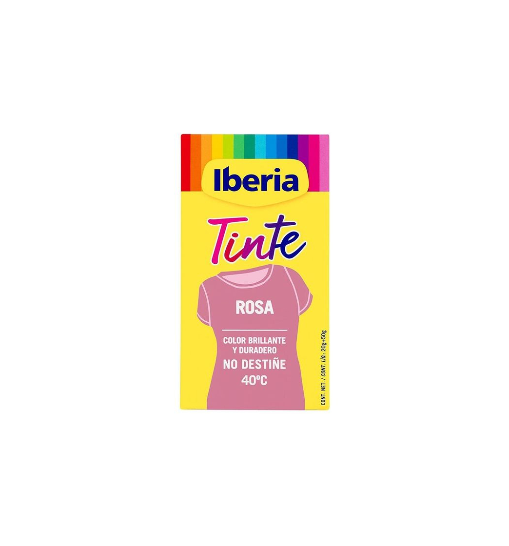 Producto Tinte Rosa