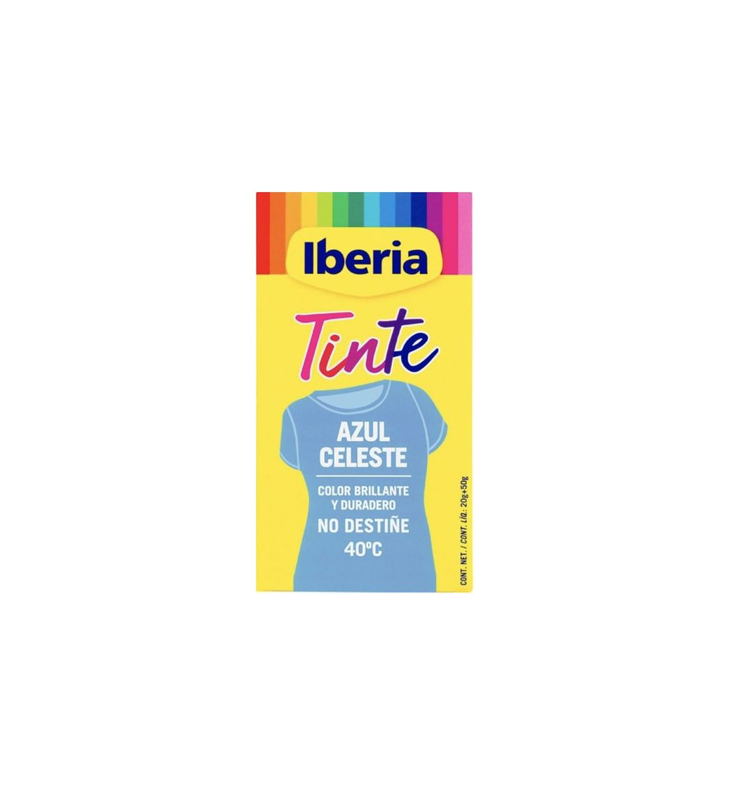 Producto Tinte Azul Celeste