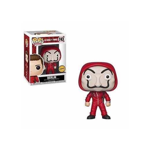 Funko Pop la casa de Papel Berlín 743 Figure Chase 9 cm Serie TV