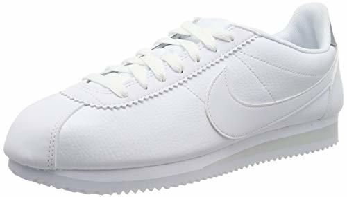 Moda Nike Classic Cortez Leather, Zapatillas de Running para Hombre, Blanco