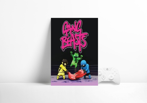 Videogame Gang Beasts