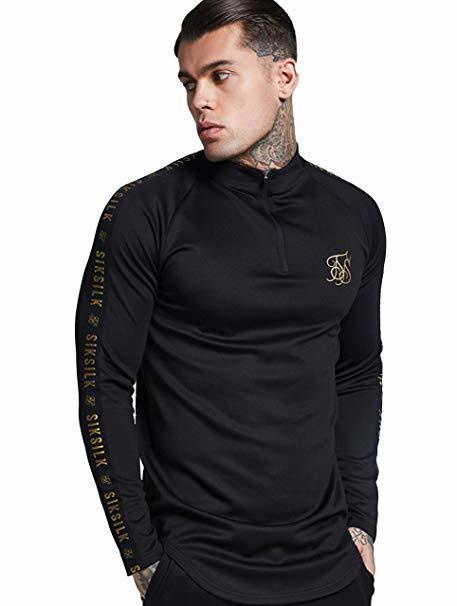 Social Sik Silk Hombre Cartel Poly Sudadera con Capucha