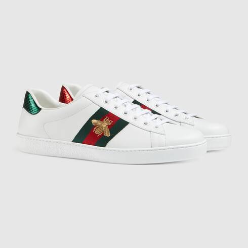 Men's Ace embroidered sneaker


