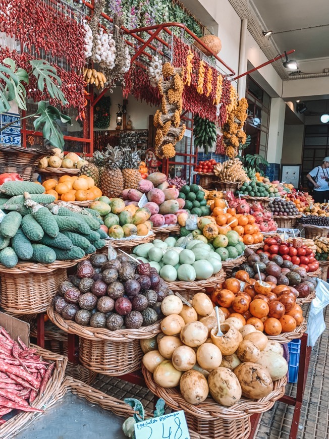 Lugar Mercado dos Lavradores