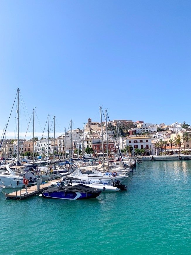Puerto de Formentera