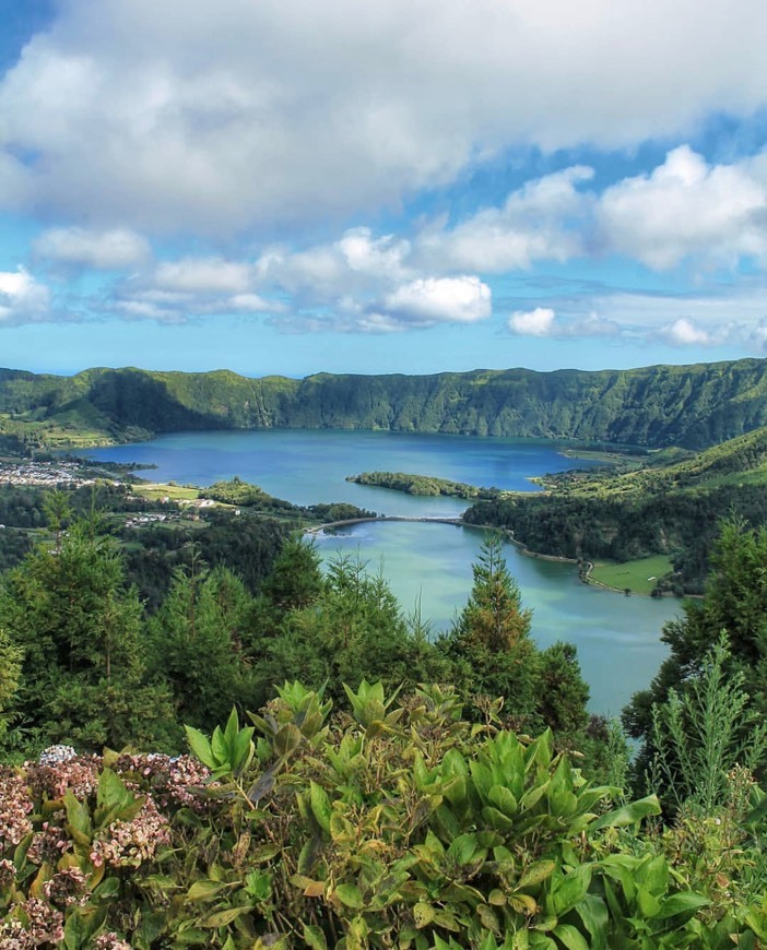 Place Lagoa das Sete Cidades