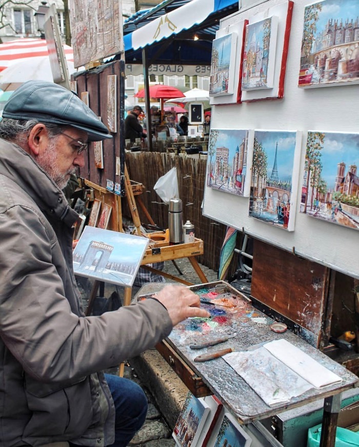 Place Place du Tertre