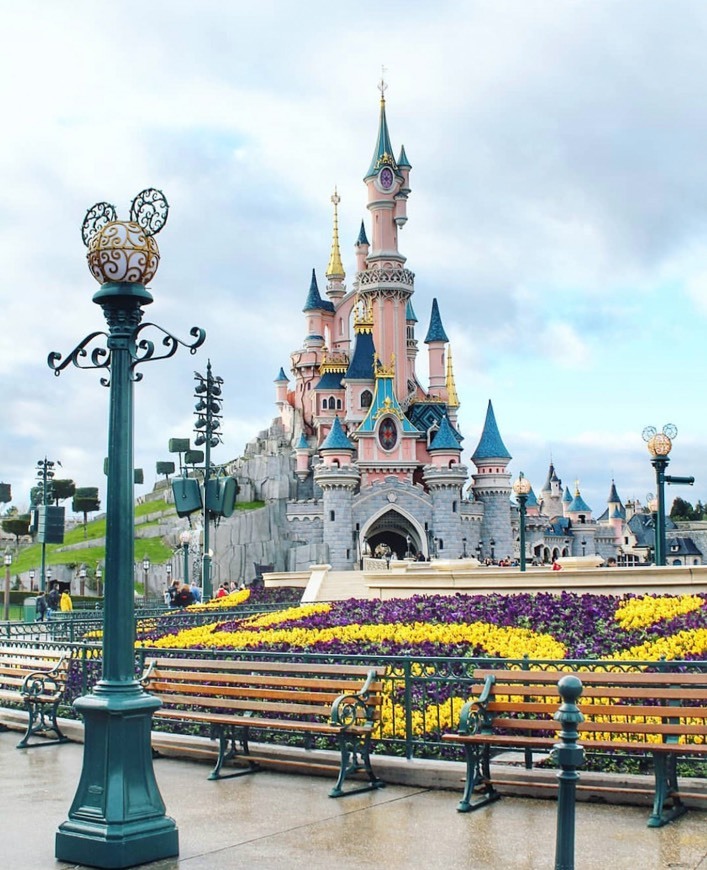 Lugar Disneyland Paris