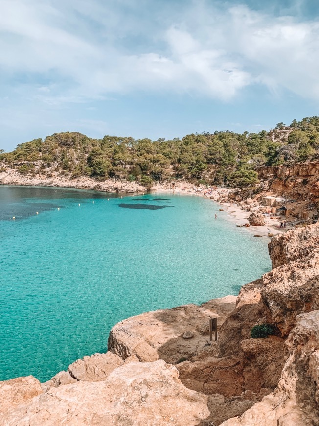 Lugar Cala Saladeta