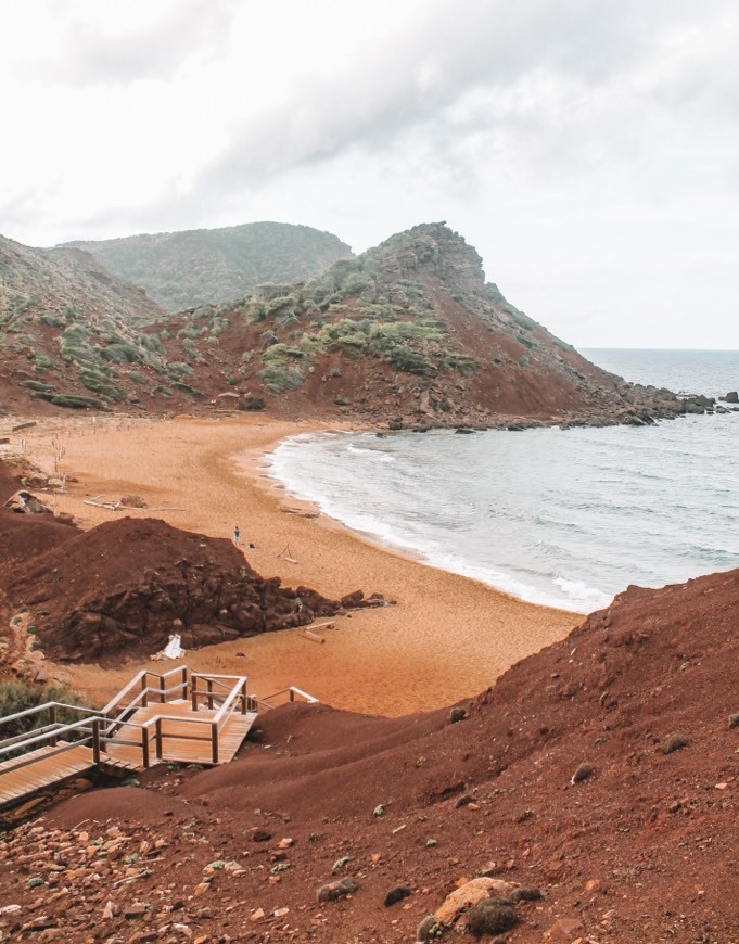 Lugar Cala del Pilar