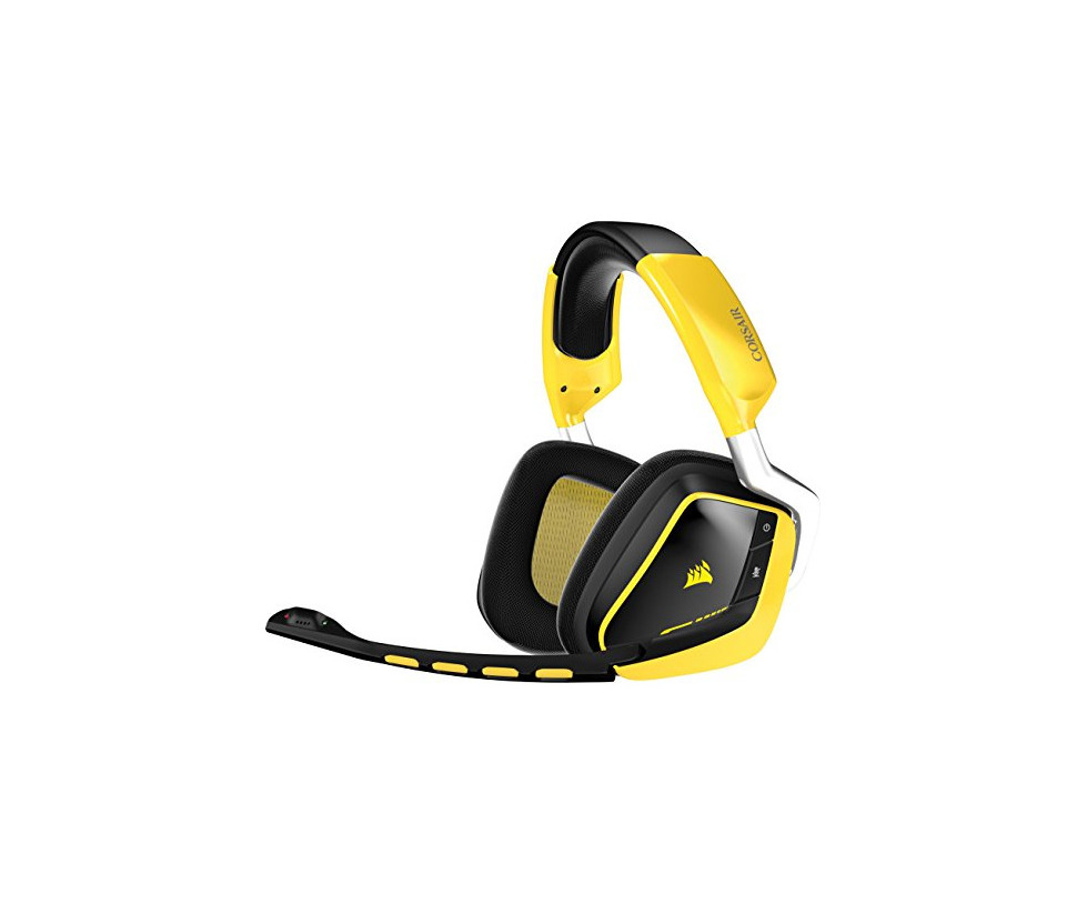 Electrónica Corsair - Auriculares cómodos de Gaming para PC