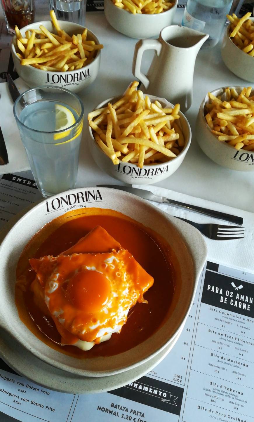 Restaurants Taberna Londrina Braga