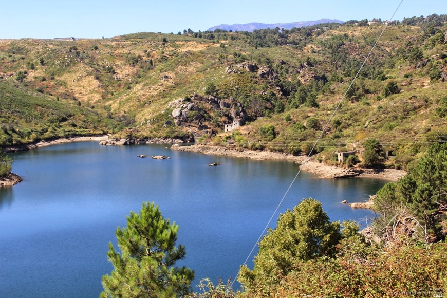 Lugar Albufeira da Barragem do Sordo