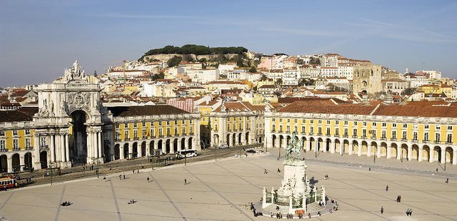 Lugar Terreiro do Paço