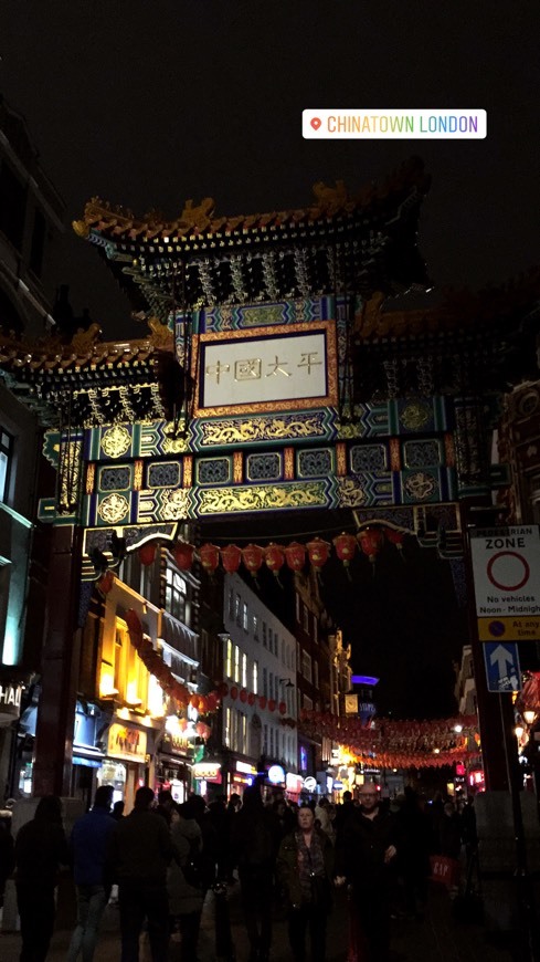 Place Chinatown