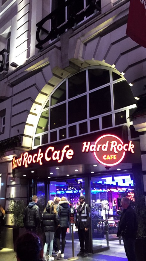 Place Hard Rock Cafe Piccadilly Circus