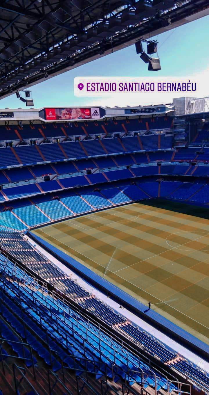 Place Estadio Santiago Bernabéu