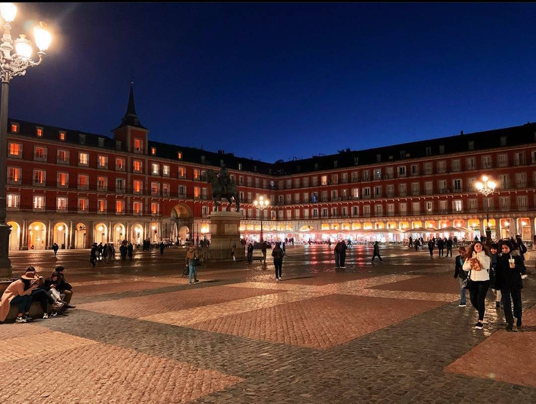 Place Plaza Mayor