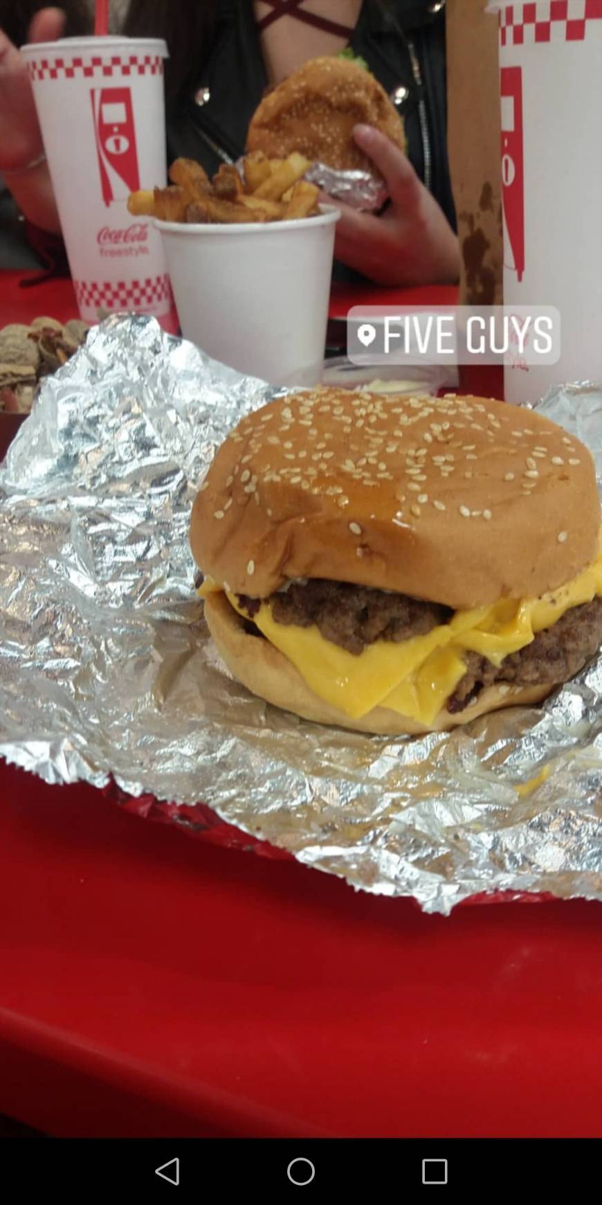 Restaurantes Five Guys