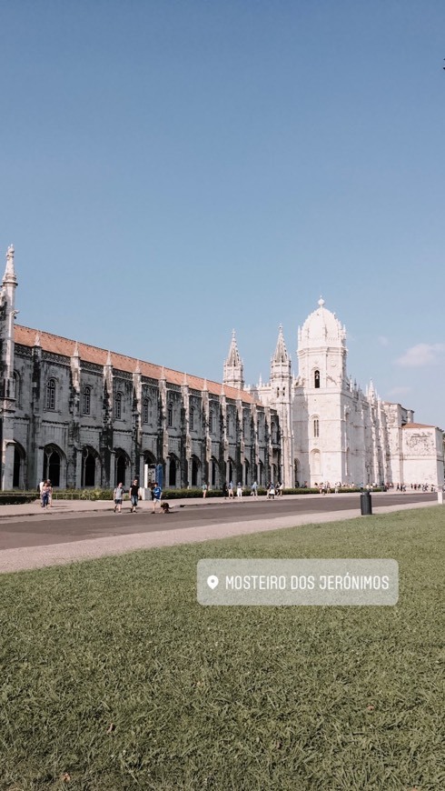 Lugar Monasterio de los Jerónimos de Belém