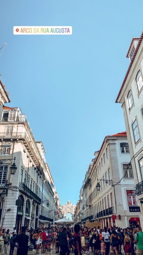 Lugar Rua Augusta