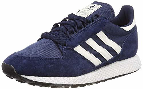 Moda adidas Forest Grove Zapatillas de Gimnasia Hombre, Azul