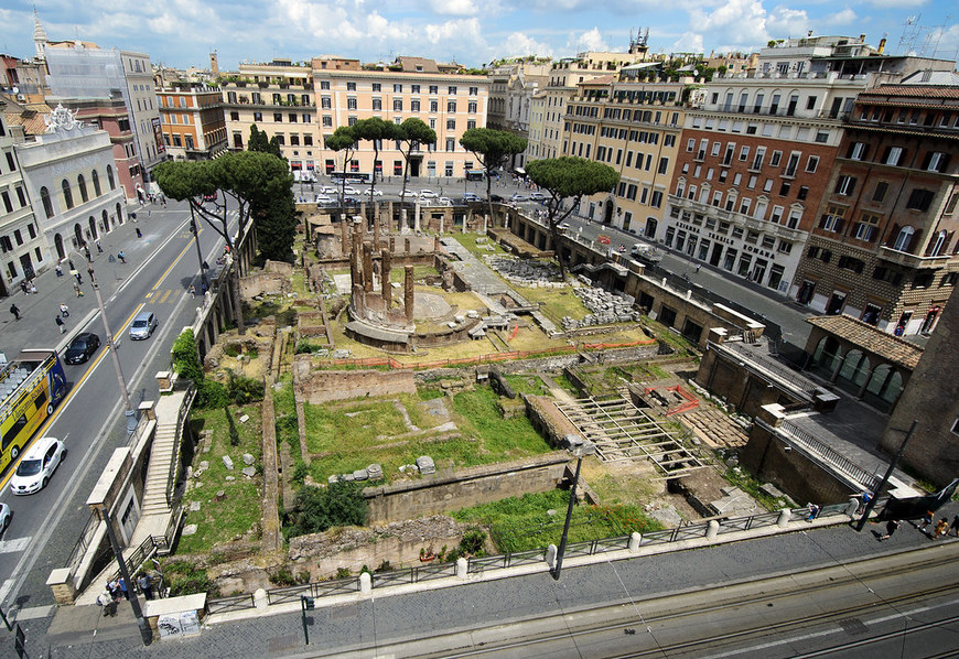 Lugar Largo di Torre Argentina