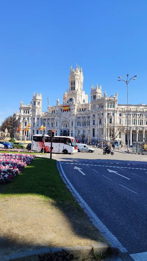 Lugar Plaza de Cibeles