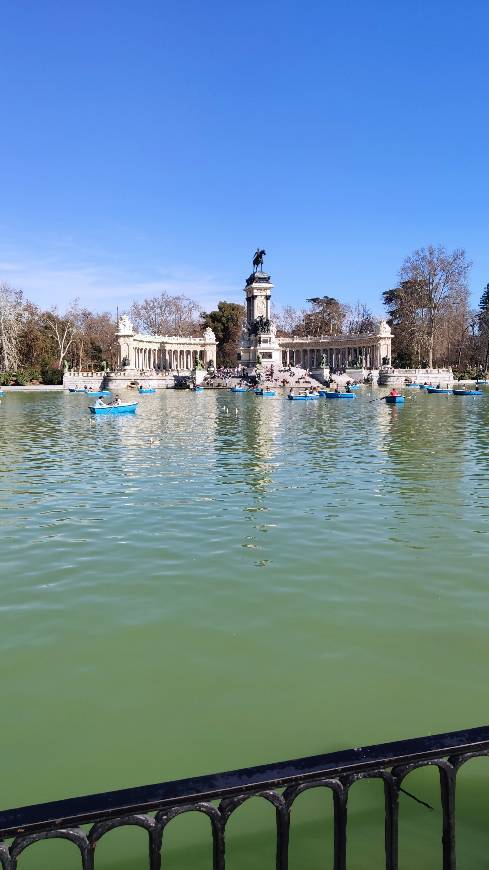 Place Parque de El Retiro