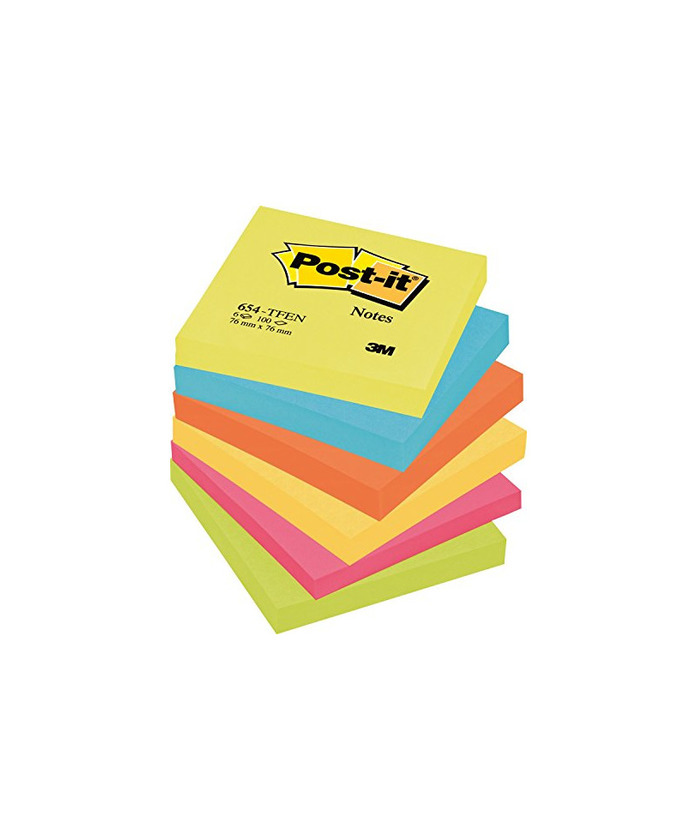 Social Post-it 654-TFEN - Notas autoadhesivas