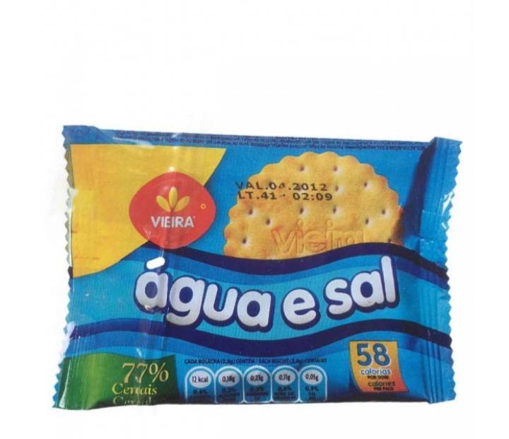 Moda Bolachas de água e sal