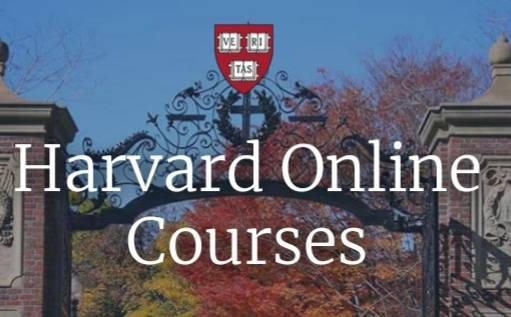 Harvard University - cursos online