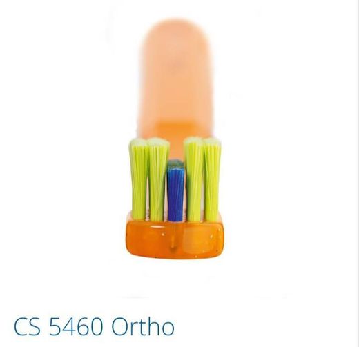 Escova de dentes ortodôntica - curaprox cs 5460 ortho