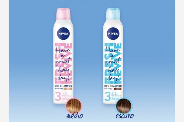 Productos Shampoo seco Nivea