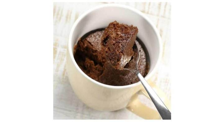 Social Bolo de caneca de chocolate 🍫