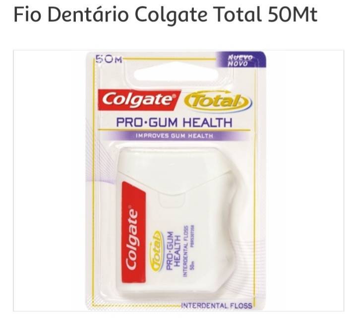 Moda Fio dentário 