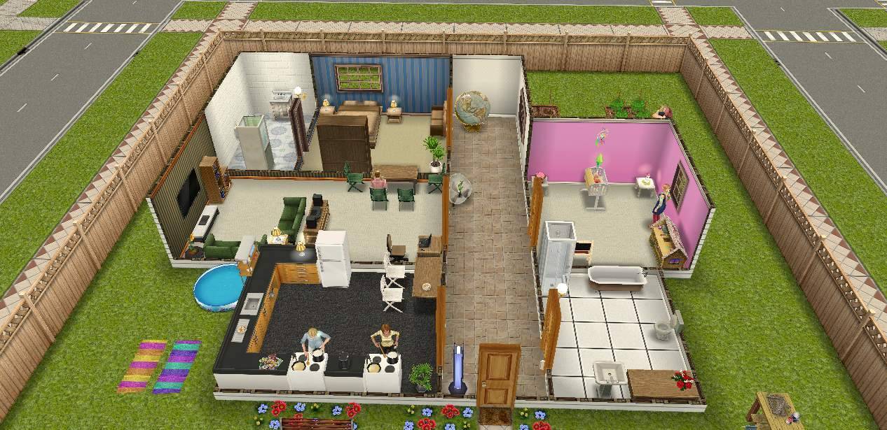 Fashion Casa sims