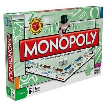 Moda Monopoly- Hasbro games